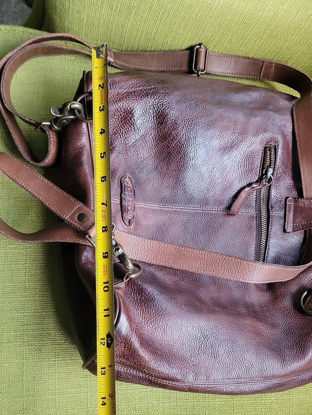BED& STU Delta Backpack/crossbody - Picture 16 of 16